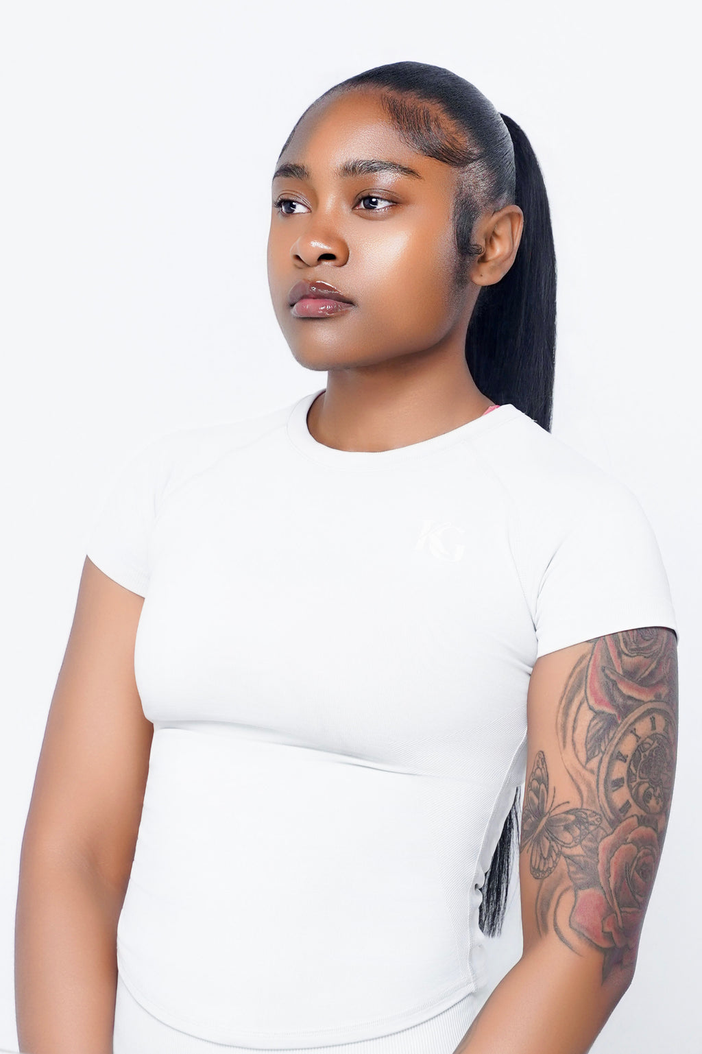 Nude Sculpt Top