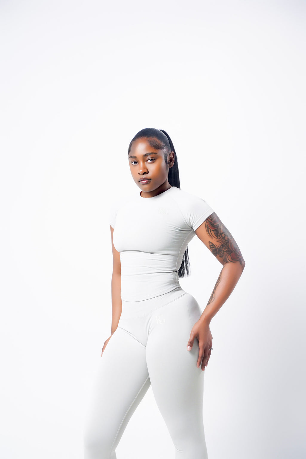 Nude Sculpt Top